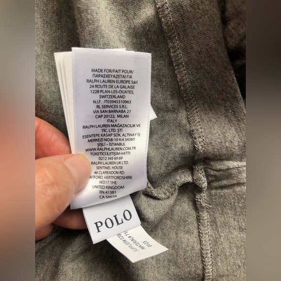 Polo Ralph Lauren Men’s Gray Shirt Size XXL - Picture 8 of 9